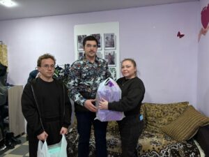 Студенты-волонтеры ЛФ КНИТУ-КАИ поучаствовали в акции добра