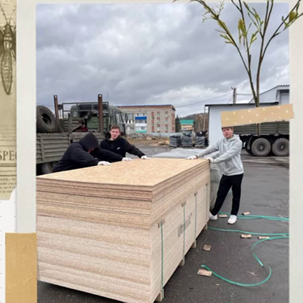 Студенты-волонтёры ЛФ КНИТУ-КАИ оказали помощь участникам СВО