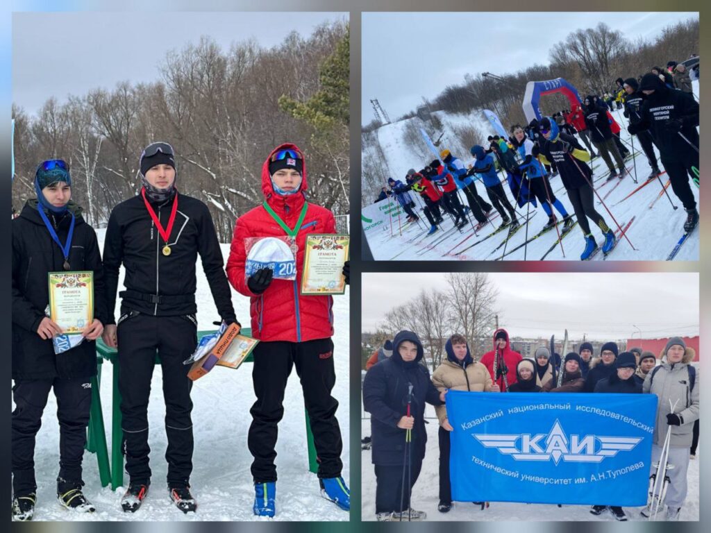 Наш чемпион на «Лыжне России-2026»!