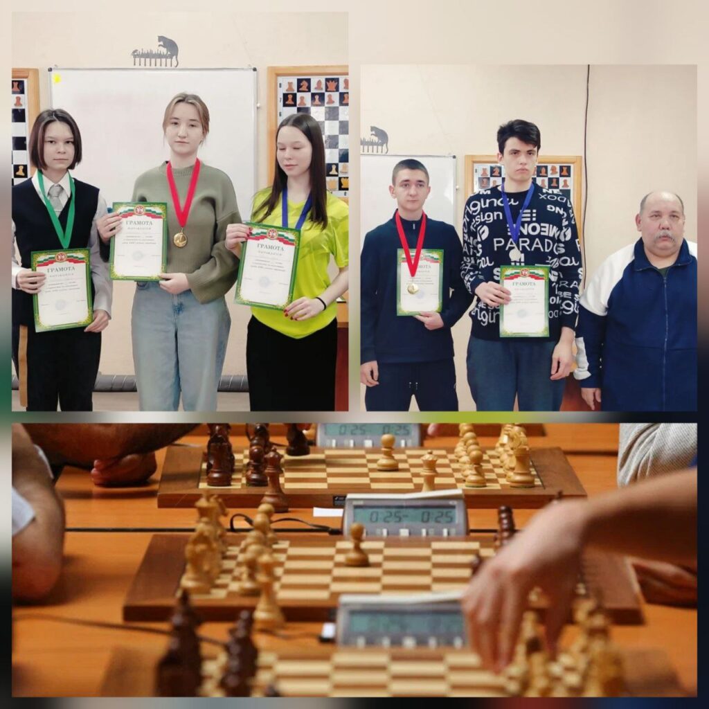 Итоги Первенства по шахматам среди учебных заведений на базе МБУ «СПОРТИВНАЯ ШКОЛА №2»