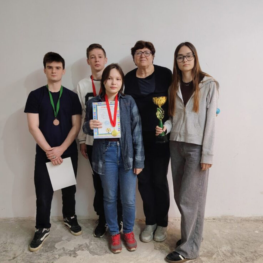 Городские соревнования по стрельбе из пневматической винтовки