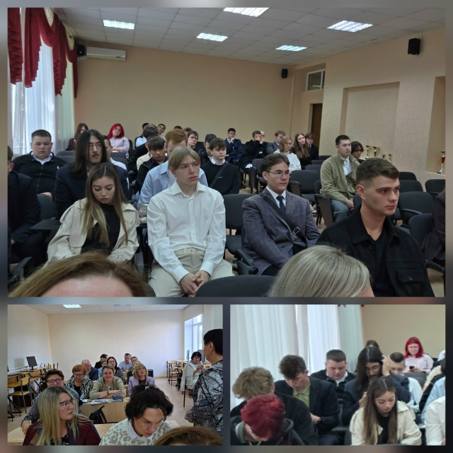 Новый учебный год в Лениногорском филиале начался с важных встреч.